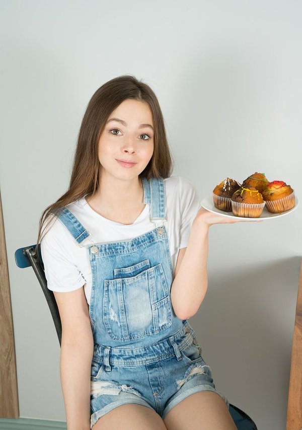 Татьяна, 18 лет, 0 размер груди